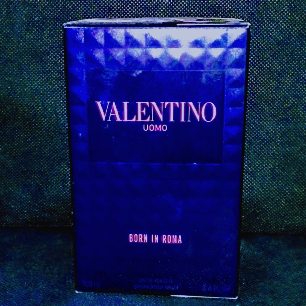 NWT 3.4oz VALENTINO BORN IN ROMA Men's Fragrance